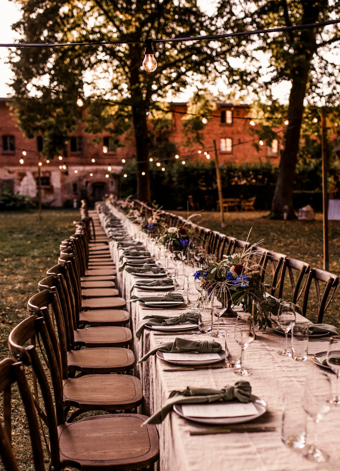 Modern Castle Wedding