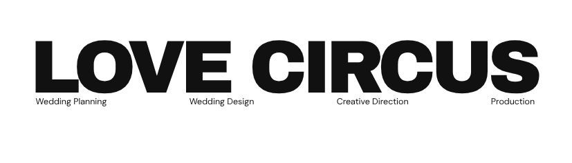 LOVE CIRCUS — Berlin based Weddingplanner