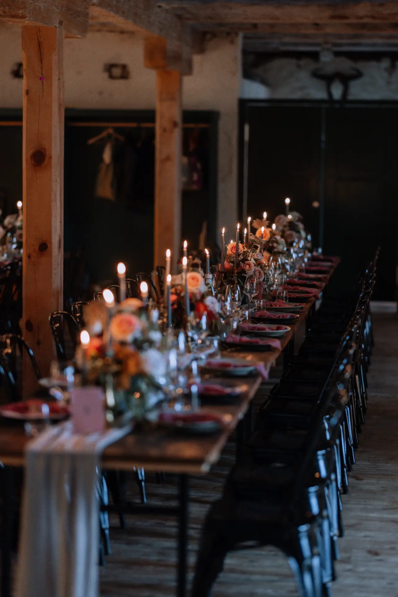 Industrial-Style Barn Wedding