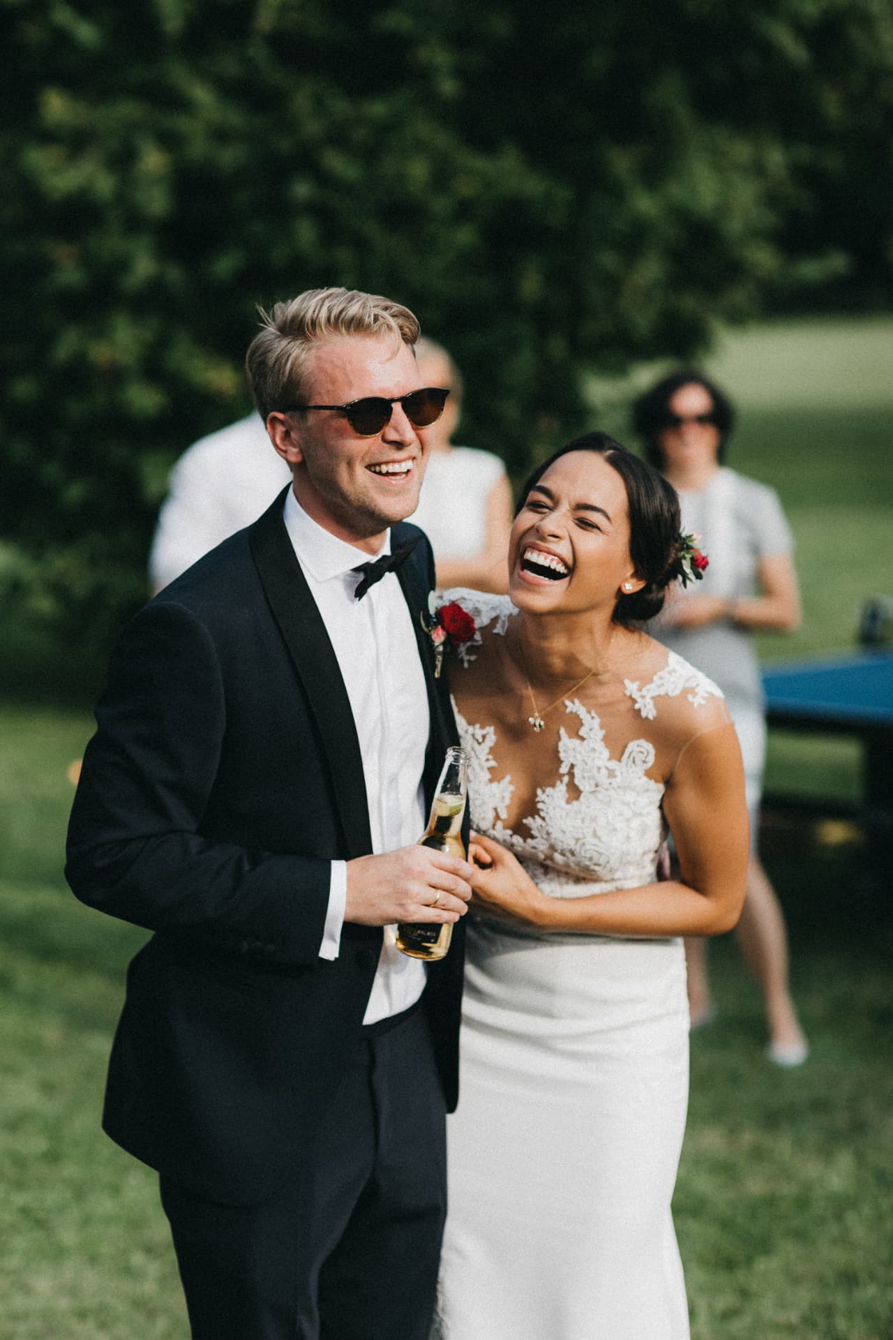 Modern Barn Wedding