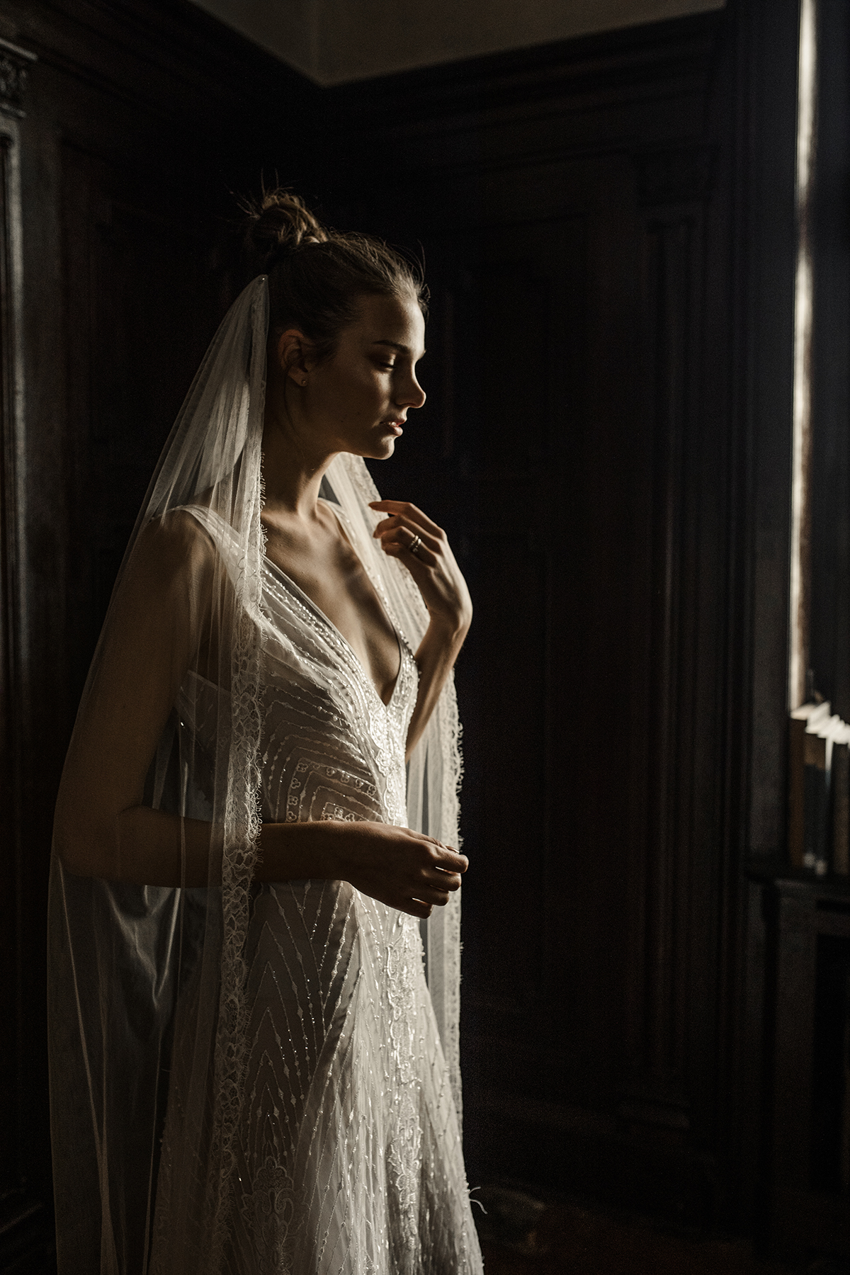 Moody Romance Editorial
