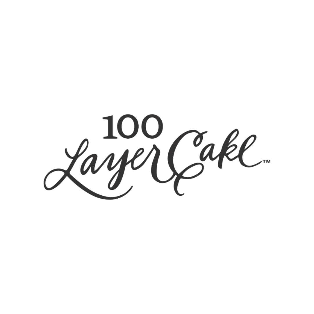 100 Layer Cake wedding blog logo