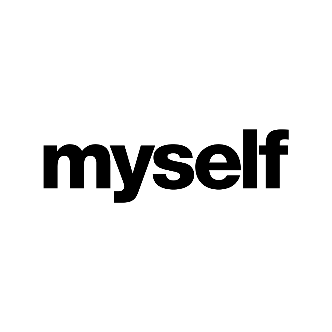 myself magazine logo